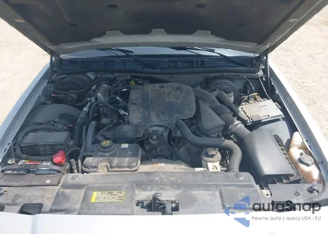 2009 Mercury Grand Marquis Ls (Fleet Only) from USA, damaged, VIN 2MEHM75VX9X632148